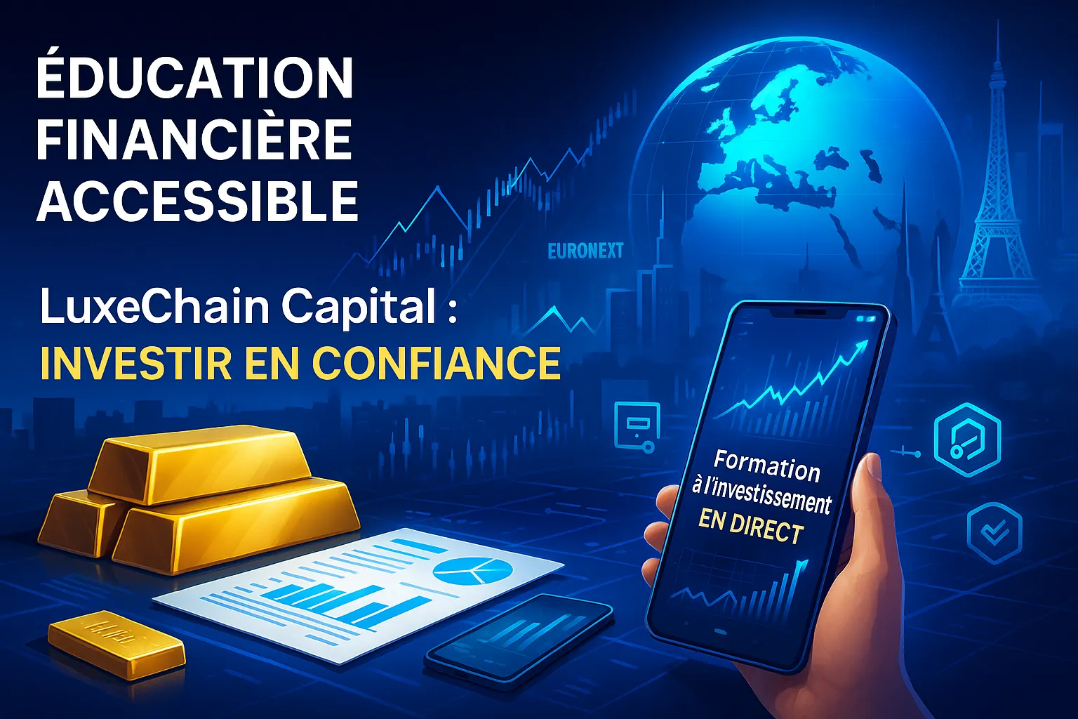 LuxeChain Capital : présentation
